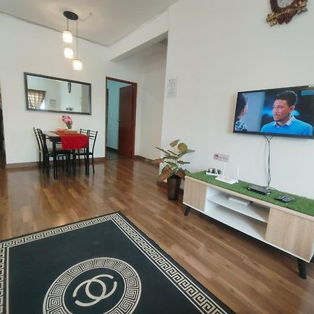 Anggerik Camelia Homestay Apartment Ladang Tok Pelam Kuala Terengganu Eksteriør bilde