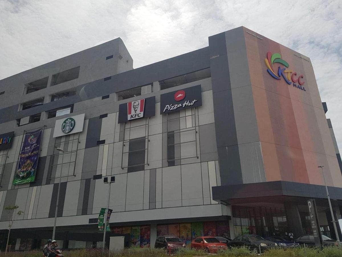 Anggerik Camelia Homestay Apartment Ladang Tok Pelam Kuala Terengganu Eksteriør bilde