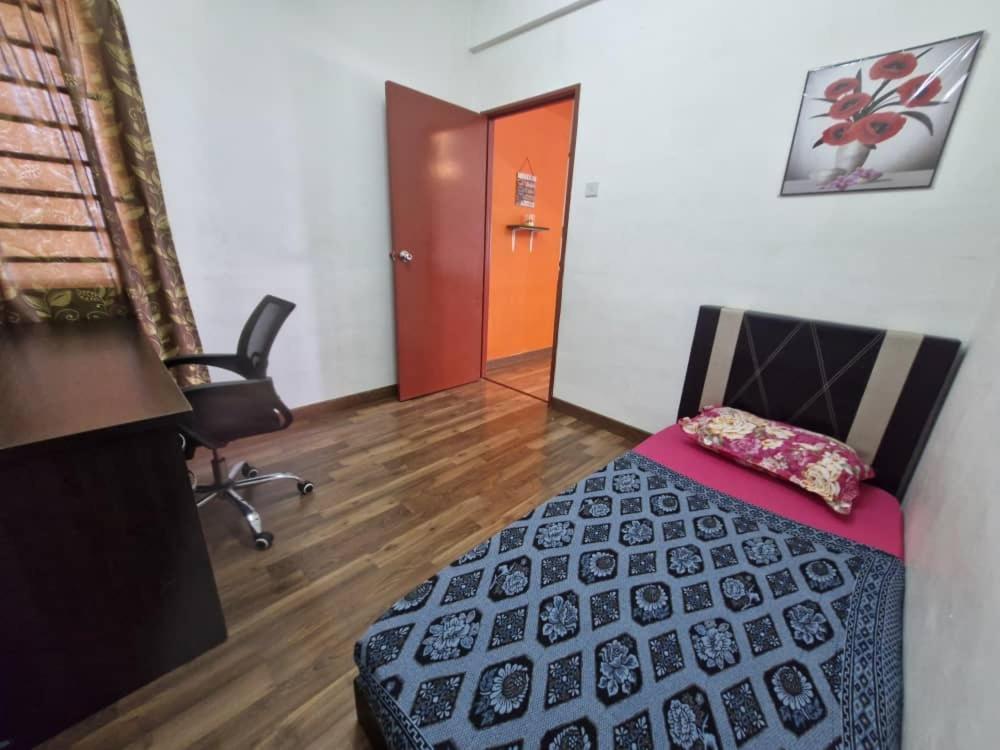 Anggerik Camelia Homestay Apartment Ladang Tok Pelam Kuala Terengganu Eksteriør bilde