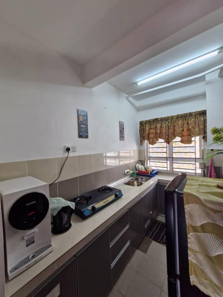 Anggerik Camelia Homestay Apartment Ladang Tok Pelam Kuala Terengganu Eksteriør bilde
