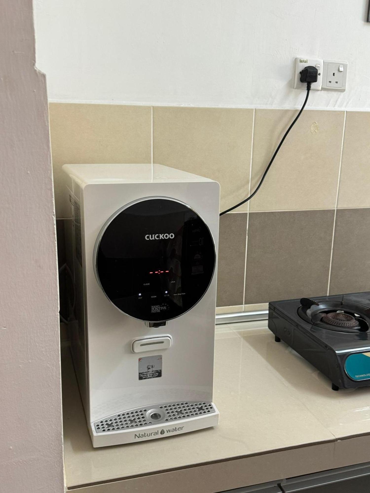 Anggerik Camelia Homestay Apartment Ladang Tok Pelam Kuala Terengganu Eksteriør bilde