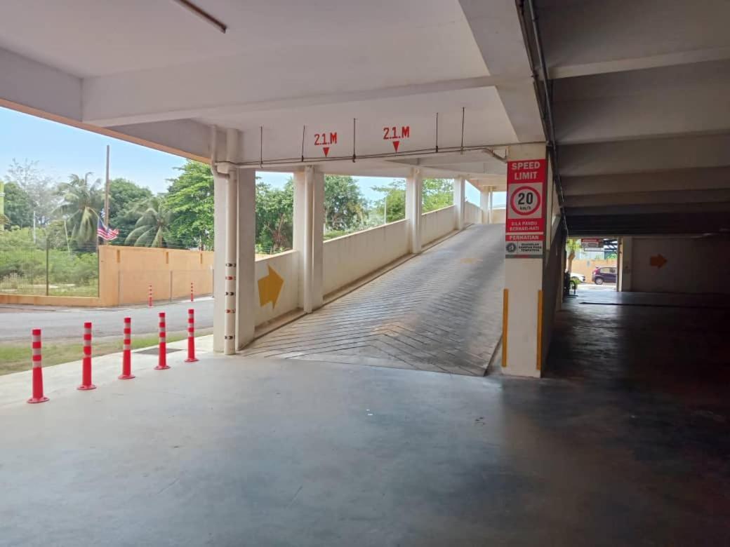 Anggerik Camelia Homestay Apartment Ladang Tok Pelam Kuala Terengganu Eksteriør bilde