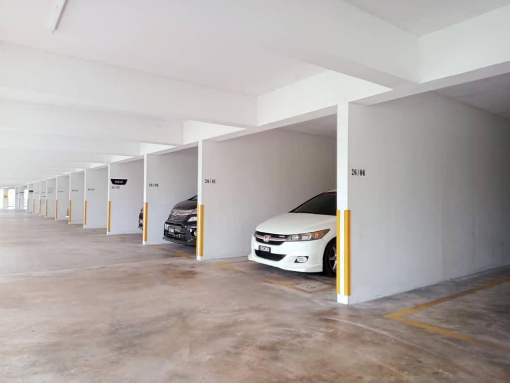 Anggerik Camelia Homestay Apartment Ladang Tok Pelam Kuala Terengganu Eksteriør bilde