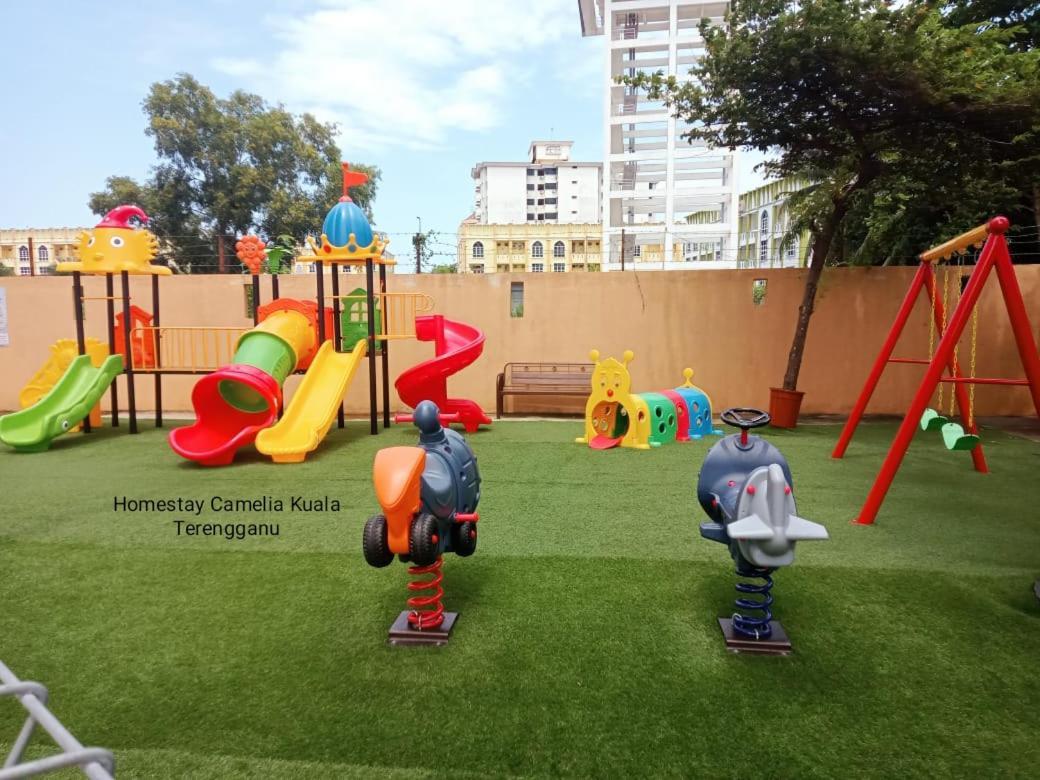 Anggerik Camelia Homestay Apartment Ladang Tok Pelam Kuala Terengganu Eksteriør bilde