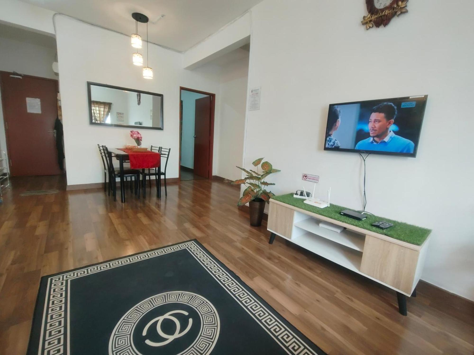 Anggerik Camelia Homestay Apartment Ladang Tok Pelam Kuala Terengganu Eksteriør bilde