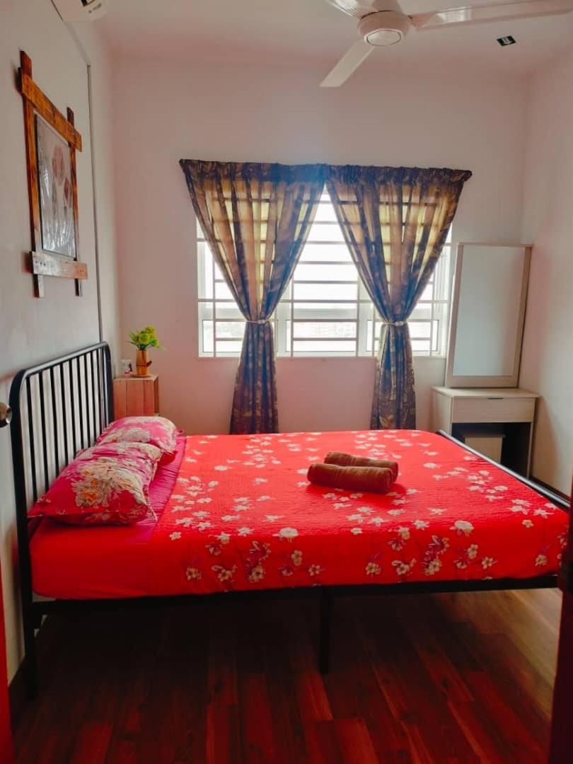 Anggerik Camelia Homestay Apartment Ladang Tok Pelam Kuala Terengganu Eksteriør bilde