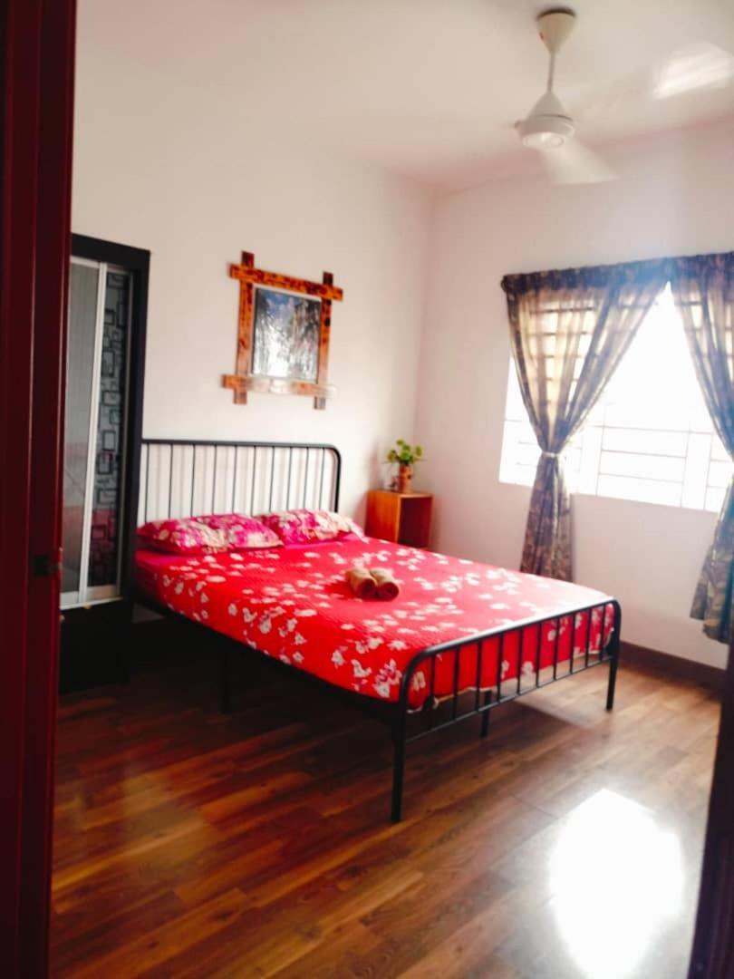Anggerik Camelia Homestay Apartment Ladang Tok Pelam Kuala Terengganu Eksteriør bilde
