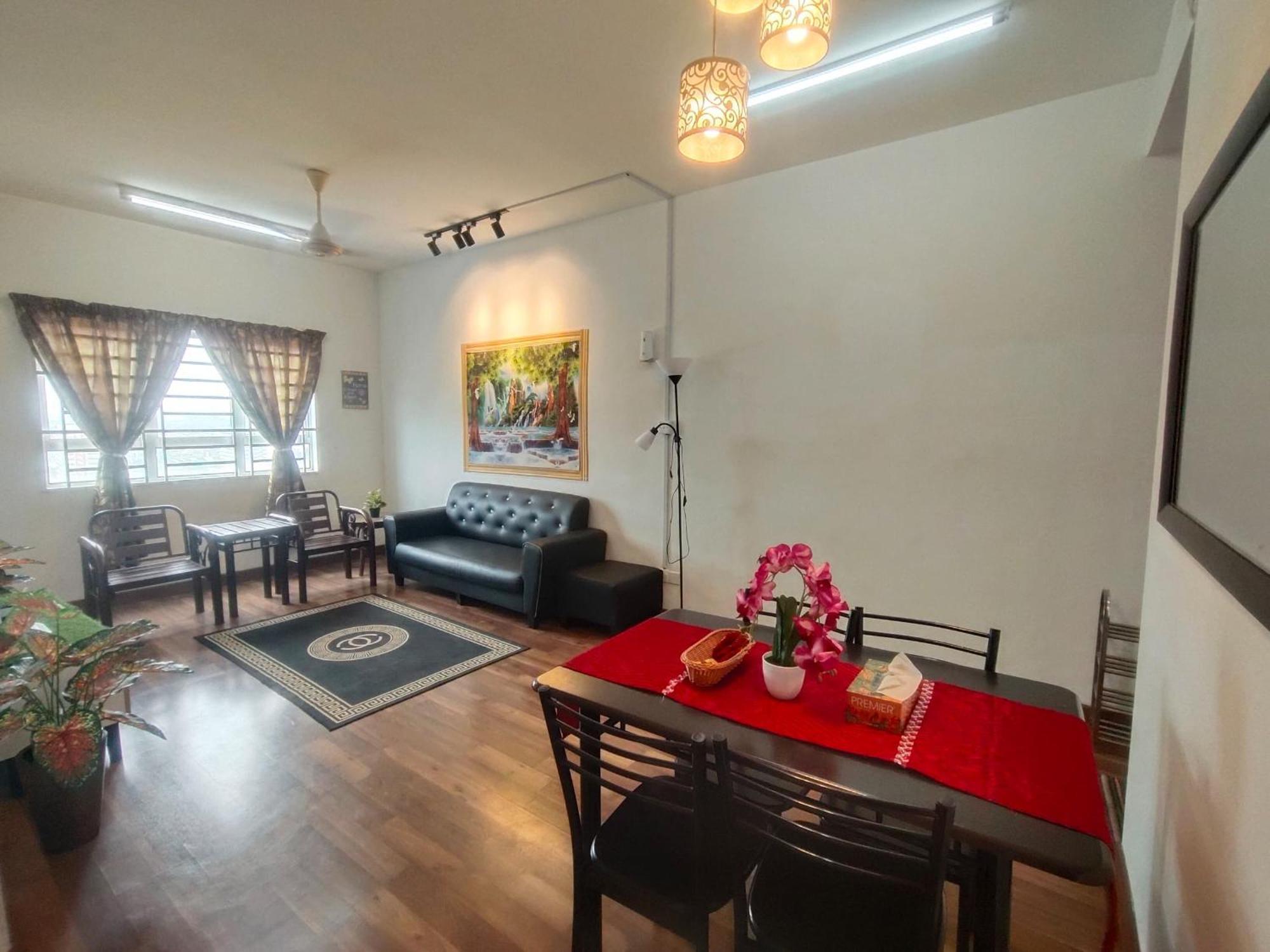 Anggerik Camelia Homestay Apartment Ladang Tok Pelam Kuala Terengganu Eksteriør bilde